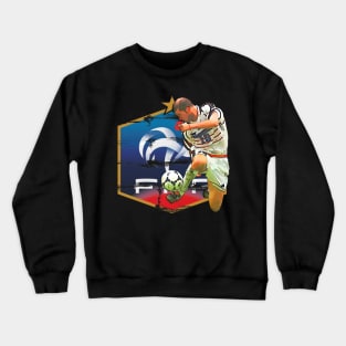 zinedine zidane Crewneck Sweatshirt